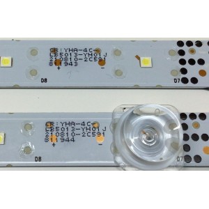 KIT DE LED'S PARA TV TCL (2 PIEZA) / NUMERO DE PARTE 4C-LB5013-YH / 50F8 2X13 0803 / JMY-L1 / 210810 / 4C-LB5013-YH01J / MODELOS 50S435 / 50S431 / 50S434