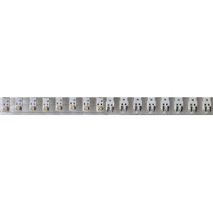 KIT DE LEDS PARA TV SAMSUNG (( 8 PZ, NUEVOS )) / NUMERO DE PARTE BN96-37775A / BN96-37774A / LM41-00471A / LM41-00470A / PANEL CY-JJ050BGNV2H / CY-JJ050BGNV1H / MODELOS UN50J5200AFXZA JD03 / UN50J5200AFXZA ID01 / UN50J5000BFXZA DA01 / UN50J5201AFXZA DB02