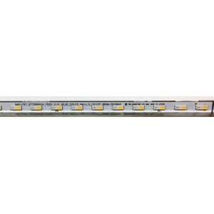 LED PARA TV SAMSUNG (1 PIEZA) / NUMERO DE PARTE BN96-50384A / STC580A24 / BN61-15847A / Q60/70T_STC580A24_7020_2IN1_BLUE_52LED_REV1.0_191107_BN96-50384A / Y18 NU7K 58'' / PANEL CY-RT058HGNV2H / MODELOS QN58Q60 / QN58Q6D / ((MEDIDAS 1.27M X 12CM))