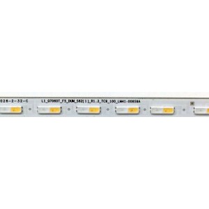 LED PARA TV SAMSUNG (1 PIEZA) / NUMERO DE PARTE BN96-50385A / L1_Q7060T_F5_DUM_S62(1)_R1.3_TC9_100_LM41-00859A / BN61-16157A / LM41-00859A / E306084 / BN61-16157A / Y19 Q60 65'' / PANEL CY-TR065FGHV4H / MODELOS QN65Q70TAFXZA / ((MEDIDAS 1.42M X 15CM))