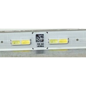 LED PARA TV SAMSUNG (1 PIEZA) / NUMERO DE PARTE BN96-50380A / L1_TU85_F5_FUM_S54(1)_R1.3_TC9_100_LM41-00866A / BN61-15486A / LM41-00866A / Y18 NU7K 65'' / PANEL CY-NT065HGAV1H / MODELOS UN65TU850D / UN65TU / UA65TU / UE65TU / ((MEDIDAS 1.43M X 12CM))