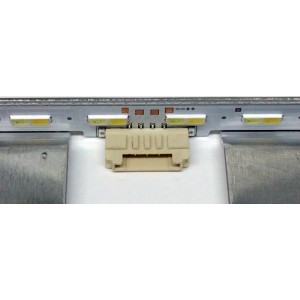 LED PARA TV SAMSUNG (1 PIEZA) / NUMERO DE PARTE BN96-50380A / L1_TU85_F5_FUM_S54(1)_R1.3_TC9_100_LM41-00866A / BN61-15486A / LM41-00866A / Y18 NU7K 65'' / PANEL CY-NT065HGAV1H / MODELOS UN65TU850D / UN65TU / UA65TU / UE65TU / ((MEDIDAS 1.43M X 12CM))