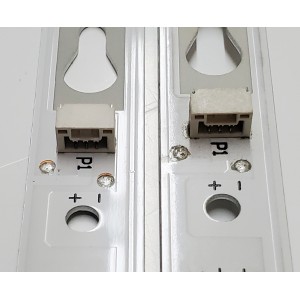 KIT DE LED'S PARA TV HKPRO ((2 PIEZAS)) / NUMERO DE PARTE 32HR332M05A7 V2 / 3201200 / 4C-LB320T-HR9C / 3201200 GL / E257384 / LE8RC2U0-D-K / DISPLAY ST3151A05-8 / MODELO HKP32SM7