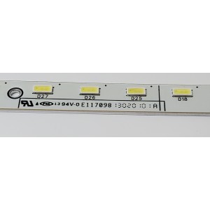 LED PARA TV SEIKI ((1 PIEZA)) / NUMERO DE PARTE V390D1-LS1-TREM1 / E117098 / MODELO SE39UY04