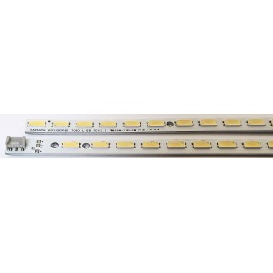 KIT DE LED'S PARA TV SHARP ((2 PIEZAS)) / NUMERO DE PARTE 5501ZZ / 5502ZZ / 2014SDP60 7030 L 68 REV1.0 / 2014SDP60 7030 R 68 REV1.0 / GA0361TPZZ / PANEL JE600D3GV2AZ / MODELO LC-60C6500U