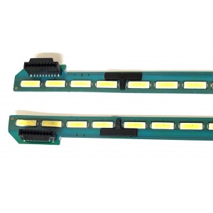 KIT DE LED'S PARA TV LG ((2 PIEZAS)) / NUMERO DE PARTE 6916L-2117A / 6916L-2116A / 6922L-0173A / 6916L2116A / 6916L2117A / 65" V15 SA UD REV 0.5 6 L-Type / 65" V15 SA UD REV 0.5 6 R-Type / PANEL LC650EQF (PH)(F1) / MODELO 65UF8500-UB BUSYLJR