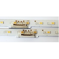 KIT DE LED'S PARA TV SAMSUNG ((2 PIEZAS)) / NUMERO DE PARTE BN96-50383A / V0T6-550SM0-R0 / BN61-16159A / 50383A / PANEL´S CY-RT055FGLV3H / CY-RT055HGHV4H / MODELOS QN55Q70TAFXZA / QN55Q60TBFXZA