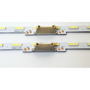 KIT DE LED'S PARA TV SAMSUNG ((2 PIEZAS)) / NUMERO DE PARTE LM41-01040A / LM41-01040A/C / L1_AU8/9K_D3 / DFM_S36(1)_R1.2 V1B_100 / BN61-17493A / L1_AU8/9K_D3 DFM_S36(1)_R1.2 V1B_100 / PANEL CY-SA043HGEY1V / DISPLAY HV430QUB-F1B / MODELO UN43AU8000FXZA