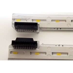 KIT DE LED'S PARA TV LG ((2 PIEZAS)) / 6916L-3035A / 6916L-3036A / 55" V17 ART3 3035 REV 0.8 6 R-TYPE / 55" V17 ART3 3036 REV 0.8 6 L-TYPE / 6916L3035A / 6916L3036A / PANEL LC550EGG (FK)(M1) / MODELO 55UJ7700-UA / 55UJ7700-UA.BUSYLJR