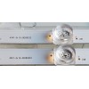 KIT DE LED'S ((NUEVOS)) PARA TV HISENSE ((2 PIEZAS)) / NUMERO DE PARTE JL.D425C1330-003AS / JL.D425C1330-003AS-M_V03 / 20200322 / 43X1-2*12-20200322 / 20200322 / PANEL JHD425X1F52-T0L1K1 / MODELO 43H4000GM
