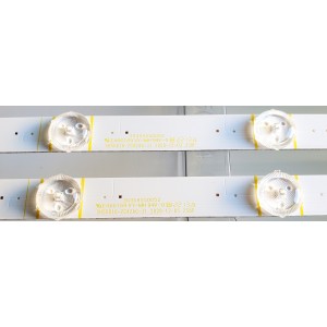 KIT DE LED'S ((NUEVOS)) PARA TV HISENSE ((9 PIEZAS)) / NUMERO DE PARTE SH55D16-ZC42AG-31 / 303SH550052 / JHD550X3U52-T1L7 / 2020082804 / L2_E5_CDM_S2(8)_V0.8D.10_UBW_8 / 000523 / 1248961 / PANEL JHD550X3U52-T1L7\S0\FJ\GM\ROH / MODELOS 55U7G / 55U7H