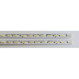 KIT DE LED'S PARA TV SAMSUNG QLED ((2 PIEZAS)) / NUMERO DE PARTE BN96-50385A / STC650AJO / STC650AJ0 / Q60/70T_STC650AJ0_7020_2iN1_BLUE_62LED_REV1.0_191107 / Q60/70T_STC650AJ0_7020_2iN1_BLUE_62LED_REV2.0_200302 / MODELOS QN65Q7DTAFXZA / QN65LS03TAFXZA