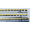 KIT DE LED'S PARA TV SHARP ((3 PIEZAS)) / NUMERO DE PARTE 5369ZZ / LG INNOTEK 70INCH 7030PKG 64EA REV0.1_20120921 / 20120921 / PANEL JE695D3GW8CD / MODELOS LC-70LE657U / LC-70LE550U