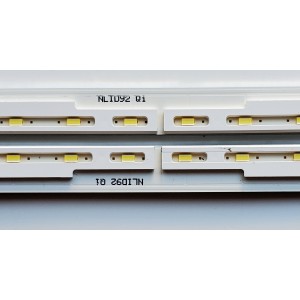 KIT DE LED'S PARA TV LG ((2 PIEZAS)) / NUMERO DE PARTE BOE-55UH61-L / BOE-55UH61-R / B0E-55UH61 / NLID92 / PANEL HC550EGN-ABES3-212Y / MODELO 55UH615A-UC / 55UH615A-UC.BUSFLJR