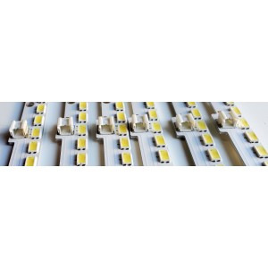 KIT DE LED'S PARA TV SHARP ((6 PIEZAS)) / NUMERO DE PARTE 2013SSP70 5630 70 REV1.0 / PANEL JE695D3HB1 / JE695D3H1AZ / JE695D3HB10R / JE695D3HB1AV / MODELOS LC-70LE55U / LC-70UC30U / LC-70LE750U / LC-70LE857U / LC-70UQ17U