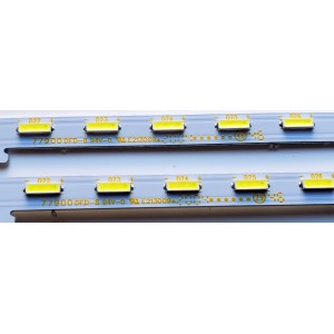 KIT DE LED'S PARA TV SONY ((2 PIEZAS)) / NUMERO DE PARTE LB49028 V0_02 / LB49029 V0_01 / PANEL'S YS9F049HNG01 / YM7F490HNG01 / MODELOS XBR49X800E / XBR-49X800E / XBR49X800H / XBR-49X800H