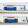 KIT DE LED'S PARA TV SAMSUNG ((2 PIEZAS)) / NUMERO DE PARTE BN96-45630A / V8Q7-550SM0-R1 / BN61-15535A / BN9645630A / MODELOS QN55Q75CNFXZA / QN55Q75FNFXZA / QN55Q7CNAFXZA / QN55Q7FNAFXZA FA02