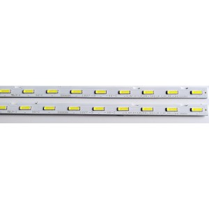 KIT DE LED'S PARA TV SAMSUNG ((2 PIEZAS)) / NUMERO DE PARTE BN96-46033A / LM41-00609A / L1_NU7.4/7.5_E5_CEM_S40(1)_R1.2_S1C_100-LM41-00609A / PANEL`S CY-NR055FGLV1H / CY-NR055FGHV1H / MODELOS UN55NU / UE55NU7 / LH55QBREB / UN55RU / MODELOS EN DESCRIPCION