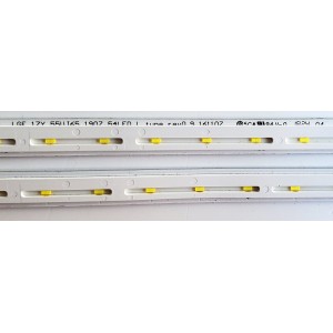 KIT DE LED'S PARA TV LG ((2 PIEZAS)) / NUMERO DE PARTE 55UJ65 / LGE_17Y 55UJ65 1907 54LED_R_TYPE_REV0.9_161107 / LGE_17Y 55UJ65 1907 54LED_L_TYPE_REV0.9_161107 / PANEL HC550EGG / NC550EGG-ABFN1 / MODELOS 55UJ6540-UB / 55UK6500AUA / 55UK6500AUA.BUSTLJR