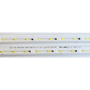 KIT DE LED'S PARA TV LG ((2 PIEZAS)) / NUMERO DE PARTE 55UJ65 / LGE_17Y 55UJ65 1907 54LED_R_TYPE_REV0.9_161107 / LGE_17Y 55UJ65 1907 54LED_L_TYPE_REV0.9_161107 / PANEL HC550EGG / NC550EGG-ABFN1 / MODELOS 55UJ6540-UB / 55UK6500AUA / 55UK6500AUA.BUSTLJR