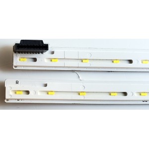 KIT DE LED'S PARA TV LG ((2 PIEZAS)) / NUMERO DE PARTE 55UJ65 / LGE_17Y 55UJ65 1907 54LED_R_TYPE_REV0.9_161107 / LGE_17Y 55UJ65 1907 54LED_L_TYPE_REV0.9_161107 / PANEL HC550EGG / NC550EGG-ABFN1 / MODELOS 55UJ6540-UB / 55UK6500AUA / 55UK6500AUA.BUSTLJR