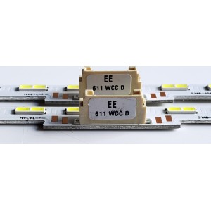 KIT DE LED'S PARA TV SAMSUNG ((2 PIEZAS)) / NUMERO DE PARTE S1AB-650SM0-R0 / BN61-17479B / BN61-17479B-002 / PANEL CY-SA065HGSV2H / MODELO UN65AU8000 / UN65AU8000FXZA