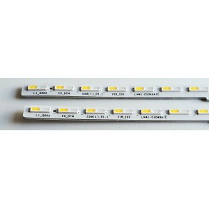 KIT DE LED'S PARA TV SAMSUNG ((2 PIEZAS)) / NUMERO DE PARTE BN96-52591A / LM41-01049A / L1_Q60A E0_DFM 558(1)_R1.1 V1B_100 LM41-01049A/C / PANEL CY-QA050HGNV1H / MODELOS QN50Q6 / QN50Q60AAFXZA DA01 / QN50Q6DAAFXZA DA01