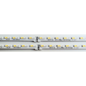 KIT DE LED'S PARA TV SAMSUNG ((2 PIEZAS)) / NUMERO DE PARTE BN96-52591A / LM41-01049A / L1_Q60A E0_DFM 558(1)_R1.1 V1B_100 LM41-01049A/C / PANEL CY-QA050HGNV1H / MODELOS QN50Q6 / QN50Q60AAFXZA DA01 / QN50Q6DAAFXZA DA01