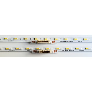 KIT DE LED'S PARA TV SAMSUNG QLED ((2 PIEZAS)) / NUMERO DE PARTE S2Q6-650SM0-R0 / BN96-54492A / PANEL CY-QA065HGXV1H / MODELOS QN65Q6 / QE65Q6 / QA65Q6 / HG65Q60BAEUXEN / KQ65QB60AFXKR / MAS MODELOS EN DESCRIPCIÓN