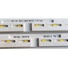 KIT DE LED'S PARA TV LG ((2 PIEZAS)) / NUMERO DE PARTE 6916L-3047A / 6916L-3048A / V17 ART3 3048 REV2.0 / V17 ART3 3047 REV2.0 / 6916L3047A / 6916L3048A / PANEL LC550EGG (FL)(M2) / LC550EGG (FK)(M3) / MODELOS 55UK6500AUA / 55UJ6540