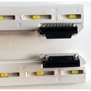 KIT DE LED'S PARA TV LG ((2 PIEZAS)) / NUMERO DE PARTE 6916L-3047A / 6916L-3048A / V17 ART3 3048 REV2.0 / V17 ART3 3047 REV2.0 / 6916L3047A / 6916L3048A / PANEL LC550EGG (FL)(M2) / LC550EGG (FK)(M3) / MODELOS 55UK6500AUA / 55UJ6540