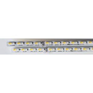 KIT DE LED'S PARA TV SAMSUNG ((2 PIEZAS)) / NUMERO DE PARTE BN96-52593A / LM41-01048A / BN9652593A / E4734858 / L1_Q60A  / L1_Q60A D3_DFM S50(1)_R1.0 UA5_100 / BN9652593A / MODELO QE43Q60AW / QN43Q60 / QN43Q60AAF / HG43Q60AANFXZA