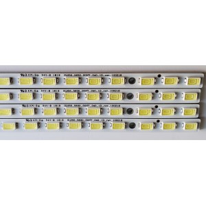 KIT DE LED'S PARA TV SONY ((4 PIEZAS)) / NUMERO DE PARTE SLS55_5630_SONY_240_1D_REV_100218 / SLS55_5630 / PANEL LTY550HQ02 / LTZ550HQ02 / MODELO KDL-55HX800