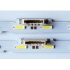 KIT DE LED'S PARA TV SAMSUNG ((2 PIEZAS)) / NUMERO DE PARTE BN96-45954A / V8N1-430SM0-R0 / V8N1-430SM0-R0 180226 / BN9645954A / E251781 / PANEL CY-NN043HGNV1H / MODELO UN43RU7100