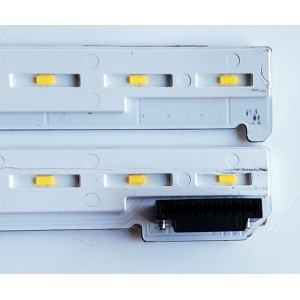 KIT DE LED'S PARA TV LG ((2 PIEZAS)) / NUMERO DE PARTE 6916L-3028A / 6916L-3029A / V17 ART3 3029 REV0.2 2 L-TYPE / 65" V17 ART3 3028 REV0.2 2 R-TYPE / 6916L3029A / PANEL LC650EGE (FK)(M1) / LC650EGE (FK)(M5) / MODELO 65UJ7700-UA / 65UJ7700-UA.BUSYLJR