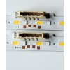 KIT DE LED'S PARA TV SAMSUNG ((2 PIEZAS)) / NUMERO DE PARTE BN96-50385A / L1_Q7060T_F5_DUM_S62(1)_R1.3_TC9_100_LM41-00859A / LM41-00859A / E306084 / PANEL CY-RT065FGLV2H / MODELOS QN65Q7D / QN65Q7DTAFXZA FF02 / QN65LS03 / QN65LS03TAFXZA AA01