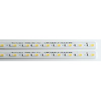 KIT DE LED'S PARA TV SAMSUNG ((2 PIEZAS)) / NUMERO DE PARTE BN96-50385A / L1_Q7060T_F5_DUM_S62(1)_R1.3_TC9_100_LM41-00859A / LM41-00859A / E306084 / PANEL CY-RT065FGLV2H / MODELOS QN65Q7D / QN65Q7DTAFXZA FF02 / QN65LS03 / QN65LS03TAFXZA AA01