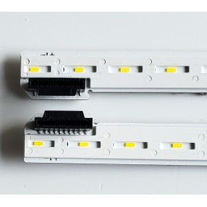 KIT DE LED'S PARA TV LG ((2 PIEZAS)) / NUMERO DE PARTE 6916L-3024A / 6916L-3025A / 3025A / 3024A / 43" V17 ART3 3024 REV0.2 2 L-TYPE / 43" V17 ART3 3025 REV0.2 2 R-TYPE / PANEL LC430EGG (FK)(M1) / MODELO 43UJ750V-ZB / 43UJ750V-ZB.BEUYLJP