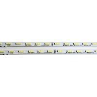 KIT DE LED'S PARA TV SAMSUNG ((2 PIEZAS)) / NUMERO DE PARTE BN96-52587A / ES43SV8FPKWA36 / E46919 / 52587A / MODELOS UN43AU / UN43AU8000 / UE43AU8000 / UE43AU8005K