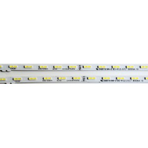 KIT DE LED'S PARA TV SAMSUNG ((2 PIEZAS)) / NUMERO DE PARTE BN96-52587A / ES43SV8FPKWA36 / E46919 / 52587A / MODELOS UN43AU / UN43AU8000 / UE43AU8000 / UE43AU8005K