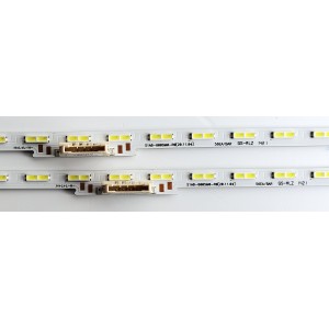 KIT DE LED'S PARA TV SAMSUNG ((2 PIEZAS)) / NUMERO DE PARTE BN96-52596A / S1A8-600SM0-R0 / 56EA/BAR / 52596A / PANEL CY-SA060HGSV1H / MODELOS UN60AU /  UN60AU8000 / UE60AU8000