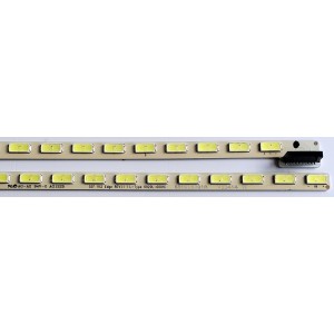 KIT DE LED'S PARA TV VIZIO ((2 PIEZAS)) / NUMERO DE PARTE 6916L-0781A / 6916L-0782A / 6916L0782A / 6916L0781A / 55" V12 EDGE REV1.1 1 L-TYPE 6920L-0001C / 55" V12 EDGE REV1.1 1 R-TYPE 6920L-0001C / PANEL LC550EUN (SE)(F1) / MODELO M3D550KDE