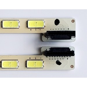 KIT DE LED'S PARA TV VIZIO ((2 PIEZAS)) / NUMERO DE PARTE 6916L-0781A / 6916L-0782A / 6916L0782A / 6916L0781A / 55" V12 EDGE REV1.1 1 L-TYPE 6920L-0001C / 55" V12 EDGE REV1.1 1 R-TYPE 6920L-0001C / PANEL LC550EUN (SE)(F1) / MODELO M3D550KDE