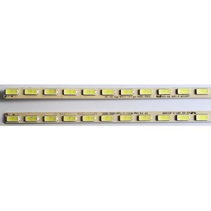 KIT DE LED'S PARA TV VIZIO ((2 PIEZAS)) / NUMERO DE PARTE 6916L-0781A / 6916L-0782A / 6916L0782A / 6916L0781A / 55" V12 EDGE REV1.1 1 L-TYPE 6920L-0001C / 55" V12 EDGE REV1.1 1 R-TYPE 6920L-0001C / PANEL LC550EUN (SE)(F1) / MODELO M3D550KDE