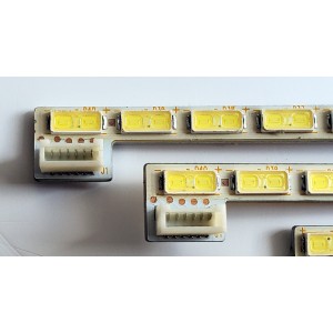 KIT DE LED'S PARA TV VIZIO ((4 PIEZAS)) / NUMERO DE PARTE 650TA05 V0 / 650TA05 V1 / PANEL T650HVJ02.1 / MODELO M651D-A2 / M651D-A2R LWJAOFDP