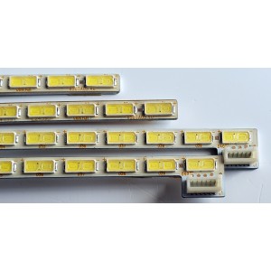 KIT DE LED'S PARA TV VIZIO ((4 PIEZAS)) / NUMERO DE PARTE 650TA05 V0 / 650TA05 V1 / PANEL T650HVJ02.1 / MODELO M651D-A2 / M651D-A2R LWJAOFDP