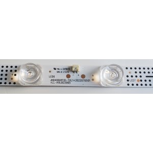 LED PARA TV HISENSE ((1 PIEZA)) / NUMERO DE PARTE JHD400H1F01-TXL1 / JHD400H1F01-TXL1+2022070501+LL+HXLB22065 / JHD400H1F01-TXL1 / 2022070501 / HXLB22065 / PANEL JHD400H1F01-TXL1\S2\GM\ROH / DISPLAY V400HJ9-PE1 REV.C4 / MODELOS 40H4030F4 / 40A4KV