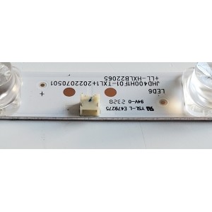 LED PARA TV HISENSE ((1 PIEZA)) / NUMERO DE PARTE JHD400H1F01-TXL1 / JHD400H1F01-TXL1+2022070501+LL+HXLB22065 / JHD400H1F01-TXL1 / 2022070501 / HXLB22065 / PANEL JHD400H1F01-TXL1\S2\GM\ROH / DISPLAY V400HJ9-PE1 REV.C4 / MODELOS 40H4030F4 / 40A4KV