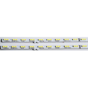 KIT DE LED'S PARA TV SAMSUNG ((2 PIEZAS)) / NUMERO DE PARTE 52596A / BN96-52596A / LM41-01043B/C / L1_AU8/9K DFM_S56(1)_R1.2 V18_100 LM41-01043B/C / LM41-01043B / LM4101043 / E306084 / PANEL CY-SA060HGSV1H / MODELOS UN60AU / UN60AU8000 / UE60AU8000