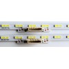KIT DE LED'S PARA TV SAMSUNG ((2 PIEZAS)) / NUMERO DE PARTE 52596A / BN96-52596A / LM41-01043B/C / L1_AU8/9K DFM_S56(1)_R1.2 V18_100 LM41-01043B/C / LM41-01043B / LM4101043 / E306084 / PANEL CY-SA060HGSV1H / MODELOS UN60AU / UN60AU8000 / UE60AU8000